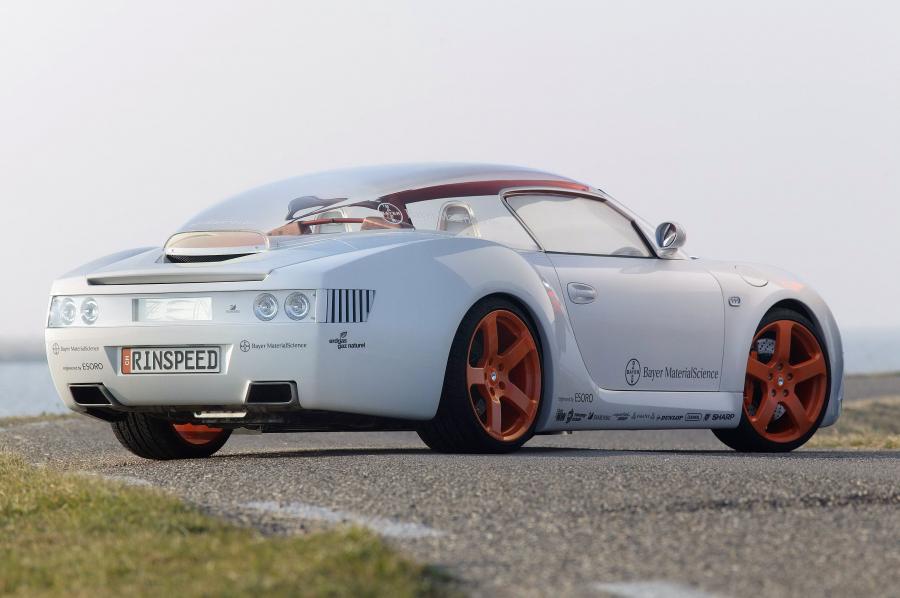  Rinspeed zaZen Concept 2006 года  (фото 71 из 73)